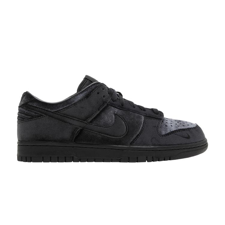 Dover Street Market x Dunk Low 'Black Velvet'